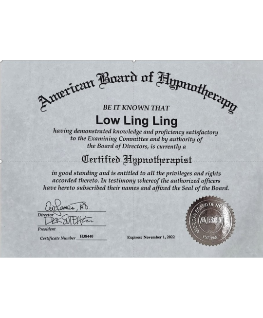 Hypnotherapy Learning & Certification 2023