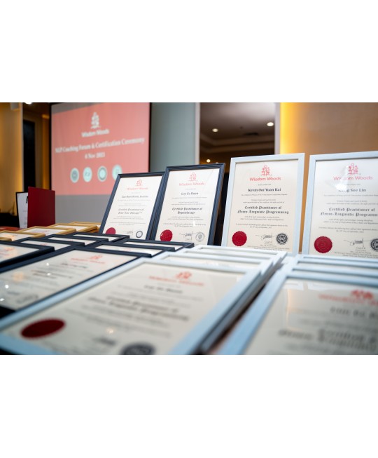 NLP Coach Learning & Certification 2023