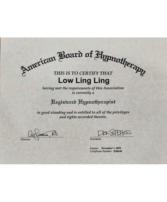 Hypnotherapy Learning & Certification 2023