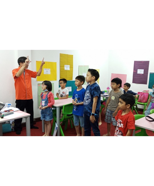 Children's Leadership Program 2021 Intake