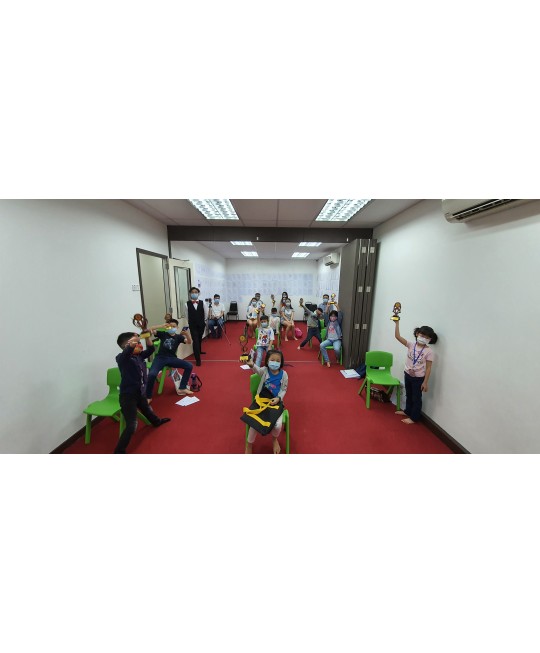Children's Leadership Program 2021 Intake