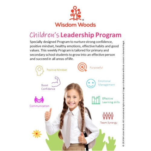Children's Leadership Program 2024 New Intake