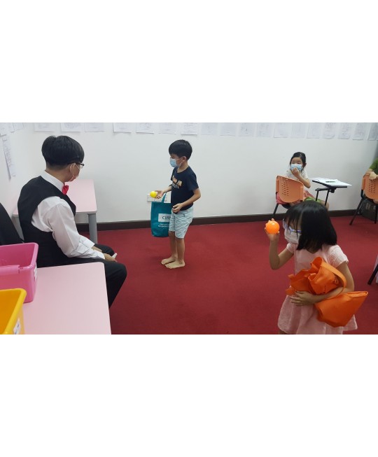 Children's Leadership Program 2022 Mid Year New Intake