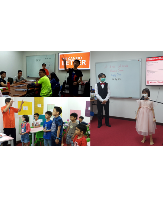 Children's Leadership Program 2021 Intake