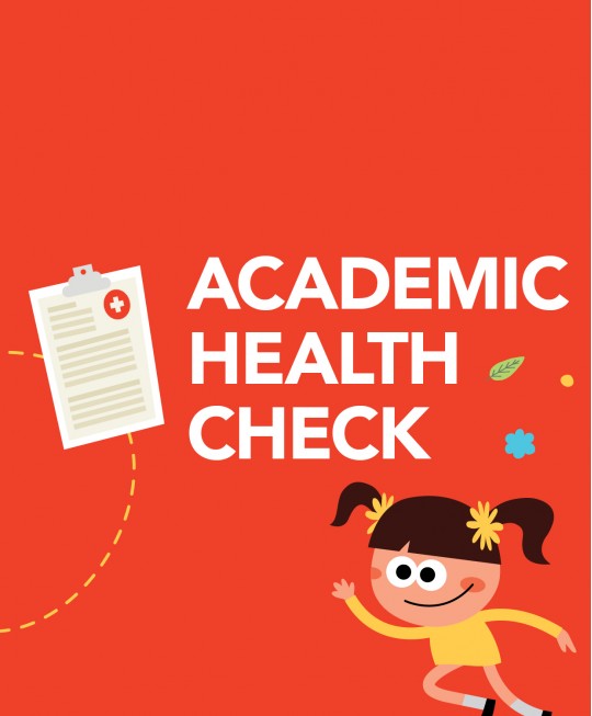 Academic Health Check (Primary 1 & 2)